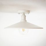 RİOLİGHT RETRO TEKLİ METAL PLOFONYER AVİZE ŞAPKA ÇAPI: 38CM RIO0001067