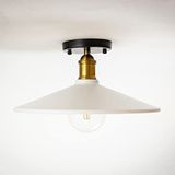 RİOLİGHT RETRO TEKLİ METAL PLOFONYER AVİZE ŞAPKA ÇAPI: 38CM RIO0001069