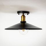 RİOLİGHT RETRO TEKLİ METAL PLOFONYER AVİZE ŞAPKA ÇAPI: 38CM RIO0001071
