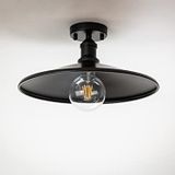 RİOLİGHT RETRO TEKLİ METAL PLOFONYER AVİZE ŞAPKA ÇAPI: 38CM RIO0001073