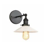 Riolight Retro Tekli Metal Şapka Çap 23 cm Aplik