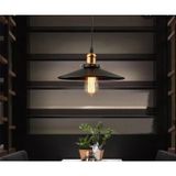 RİOLİGHT RETRO TEKLİ METAL SARKIT AVİZE ÇAP: 30CM