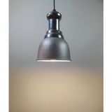 Riolight Retro Tekli Metal Sarkıt Avize Şapka Çapı: 14CM - Gri