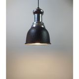 Riolight Retro Tekli Metal Sarkıt Avize Şapka Çapı: 14CM - Siyah