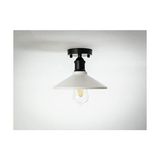 Riolight Retro Tekli Metal Sarkıt Avize Şapka Çapı: 22CM RIO0001057 - Çok Renkli