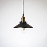 RİOLİGHT RETRO TEKLİ METAL SARKIT AVİZE ŞAPKA ÇAPI: 22CM RIO0001074