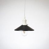RİOLİGHT RETRO TEKLİ METAL SARKIT AVİZE ŞAPKA ÇAPI: 22CM RIO0001076