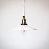 RİOLİGHT RETRO TEKLİ METAL SARKIT AVİZE ŞAPKA ÇAPI: 28CM RIO0001080