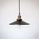 RİOLİGHT RETRO TEKLİ METAL SARKIT AVİZE ŞAPKA ÇAPI: 28CM RIO0001083