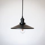 RİOLİGHT RETRO TEKLİ METAL SARKIT AVİZE ŞAPKA ÇAPI: 28CM RIO0001084