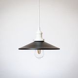 RİOLİGHT RETRO TEKLİ METAL SARKIT AVİZE ŞAPKA ÇAPI: 28CM RIO0001085