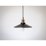 RİOLİGHT RETRO TEKLİ METAL SARKIT AVİZE ŞAPKA ÇAPI: 28CM