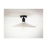 Riolight Retro Tekli Metal Sarkıt Avize Şapka Çapı: 38CM RIO0001068 - Çok Renkli
