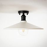 RİOLİGHT RETRO TEKLİ METAL SARKIT AVİZE ŞAPKA ÇAPI: 38CM RIO0001068
