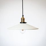 RİOLİGHT RETRO TEKLİ METAL SARKIT AVİZE ŞAPKA ÇAPI: 38CM RIO0001088