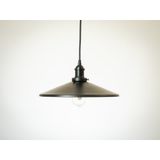 RİOLİGHT RETRO TEKLİ METAL SARKIT AVİZE ŞAPKA ÇAPI: 38CM
