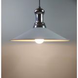 Riolight Retro Tekli Metal Sarkıt Avize Şapka Çapı: 40CM - Renkli - 1