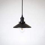 RİOLİGHT Retro Tekli Metal Sarkıt Avize Şapka Çapı:22cm RIO0001075