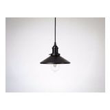 RİOLİGHT RETRO TEKLİ METAL SARKIT AVİZE ŞAPKA ÇAPI:22CM