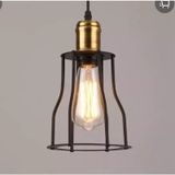 Riolıght Retro Tekli Metal Sarkıt Avize