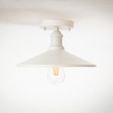 RİOLİGHT RETRO TEKLİ PLOFONYER AVİZE ŞAPKA ÇAPI: 28CM