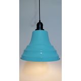 RİOLİGHT RETRO TURKUAZ İÇİ TURKUAZ TEKLİ METAL SARKIT ÇAP: 27CM