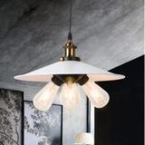 RİOLİGHT RETRO ÜÇ DUYLU METAL SARKIT AVİZE ŞAPKA ÇAPI: 38CM RIO000900