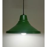 RİOLİGHT RETRO YEŞİL İÇİ BEYAZ TEKLİ METAL SARKIT