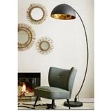 RİOLİGHT RETRO1 RUSTİK MAFSALLI HAREKETLİ BAŞLIK METAL LAMBADER KÖŞE LAMBASI ŞAPKA ÇAPI:40CM
