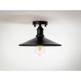 RİOLİGHT RETRO11,RUSTİK MUTFAK,ODA,KOLİDOR İÇİN TEKLİ METAL SARKIT PLOFONYER AVİZE ÇAP:28CM