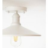 RİOLİGHT RETRO12,RUSTİK MUTFAK,ODA,KOLİDOR İÇİN TEKLİ METAL SARKIT PLOFONYER AVİZE ÇAP:28CM