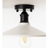 RİOLİGHT RETRO14,RUSTİK MUTFAK,ODA,KOLİDOR İÇİN TEKLİ METAL SARKIT PLOFONYER AVİZE ÇAP:28CM
