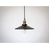 RİOLİGHT RETRO15,RUSTİK MUTFAK,ODA,KOLİDOR,CAFELER İÇİN TEKLİ E27 DUYLU METAL SARKIT AVİZE ÇAP:28CM