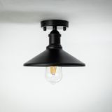 RİOLİGHT RETRO1,RUSTİK MUTFAK,ODA,KOLİDOR İÇİN TEKLİ METAL SARKIT PLOFONYER AVİZE ÇAP:23CM