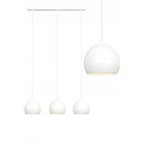 Riolight Retro1,Vintage1,Rustik1 Beyaz 3Xe27 Duylu Metal Masa Üstü Avize Uzunluk:60cm