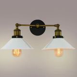 RİOLİGHT RETRO20,RUSTİK2,VİNTAGE ESKİTME DUYLU MAFSALLI HAREKETLİ BAŞLIK METAL APLİK ŞAPKA ÇAPI:23CM