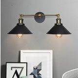 RİOLİGHT RETRO21RUSTİK3,VİNTAGE ESKİTME DUYLU MAFSALLI HAREKETLİ BAŞLIK METAL APLİK ŞAPKA ÇAPI:23CM