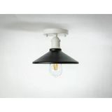 RİOLİGHT RETRO2,RUSTİK MUTFAK,ODA,KOLİDOR İÇİN TEKLİ METAL SARKIT PLOFONYER AVİZE ÇAP:23CM