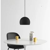 RİOLİGHT RETRO2,VİNTAGE2,RUSTİK2 1XE27 SİYAH TEKLİ METAL SARKIT AVİZE ÇAP:20CM NOT:1ADET FİYATIDIR