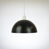 RİOLİGHT RETRO31,RUSTİK,VİNTAGE MUTFAK,ODA,SALON,CAFE İÇİN SİYAH TEKLİ METAL SARKIT AVİZE ÇAP:40CM