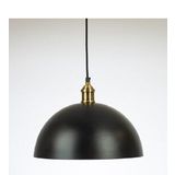 RİOLİGHT RETRO32,RUSTİK,VİNTAGE MUTFAK,ODA,SALON,CAFE İÇİN SİYAH TEKLİ METAL SARKIT AVİZE ÇAP:40CM
