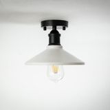 RİOLİGHT RETRO3,RUSTİK MUTFAK,ODA,KOLİDOR İÇİN TEKLİ METAL SARKIT PLOFONYER AVİZE ÇAP:23CM