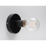RİOLİGHT RETRO3,VİNTAGE3,MODERN3,RUSTİK3 SİYAH 1XE27 DUYLU METAL DUVAR APLİK