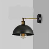 RİOLİGHT RETRO3,VİNTAGE3,RUSTİK3 SİYAH 1XE27 ESKİTME DUYLU MASALLI TEKLİ DUVAR APLİK ŞAPKA ÇAP:23CM