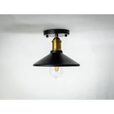 RİOLİGHT RETRO4,RUSTİK MUTFAK,ODA,KOLİDOR İÇİN TEKLİ METAL SARKIT PLOFONYER AVİZE ÇAP:23CM
