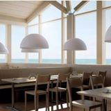 RİOLİGHT RETRO4,RUSTİK,MODERN BEYAZ MUTFAK,ODA,CAFE İÇİN METAL SARKIT AVİZE ÇAP:40CM 1ADET FİYATIDIR