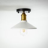 RİOLİGHT RETRO6,RUSTİK MUTFAK,ODA,KOLİDOR İÇİN TEKLİ METAL SARKIT PLOFONYER AVİZE ÇAP:23CM