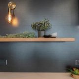 RİOLİGHT RETRO8,RUSTİK,VİNTAGE ESKİTME 1XE27 DUYLU METAL DUVAR APLİK