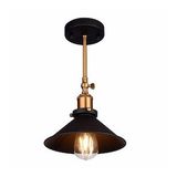 RİOLİGHT RETROESKİTME MAFSALLI HAREKETLİ BAŞLIK PLOFONYER AVİZE ŞAPKA ÇAPI:22CM