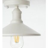 RİOLİGHT RETRO,RUSTİK MUTFAK,ODA,KOLİDOR İÇİN TEKLİ METAL SARKIT PLOFONYER AVİZE ÇAP:23CM